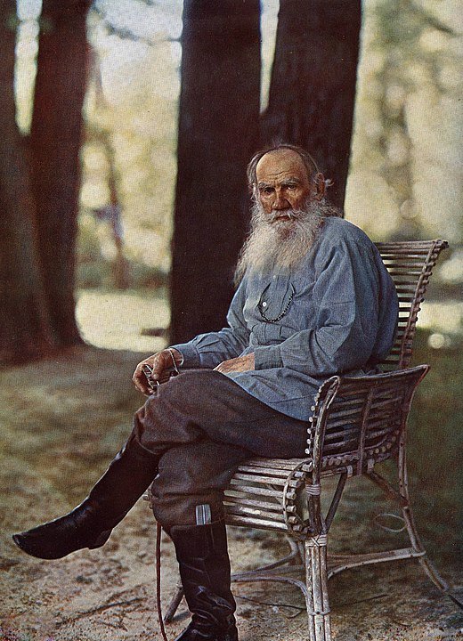 Leo Tolstoy’s Views on the Theory of Expressiveness: Major Theories Works of Art